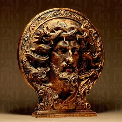 Phù điêu Chúa Jesus (Jesus Relief)