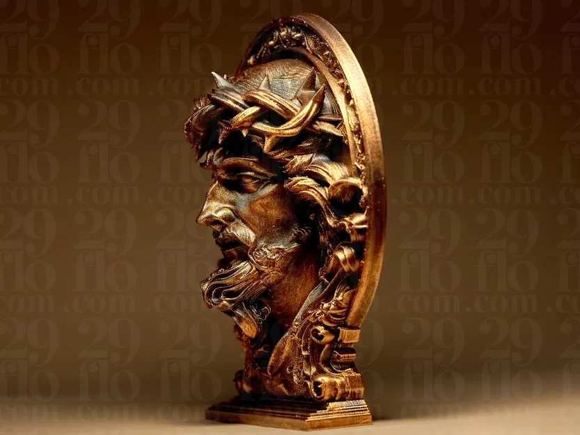 Phù điêu Chúa Jesus (Jesus Relief) - Image 2