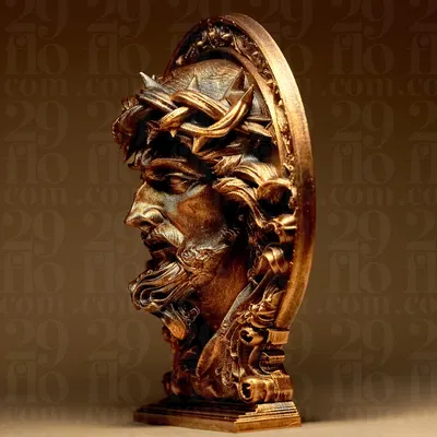 Phù điêu Chúa Jesus (Jesus Relief)