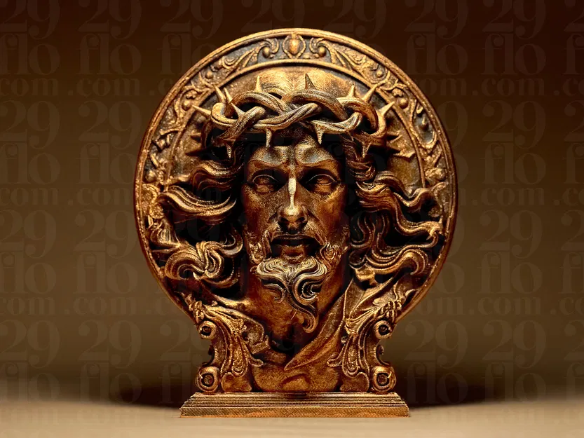 Phù điêu Chúa Jesus (Jesus Relief) - Image 3