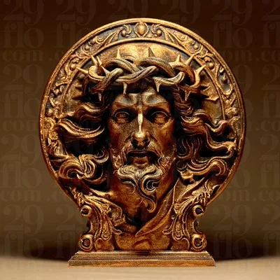 Phù điêu Chúa Jesus (Jesus Relief)