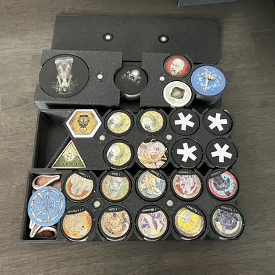 Kingdom Death: Monster - Khay đựng token nhỏ