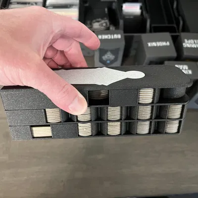 Kingdom Death: Monster - Khay đựng token nhỏ