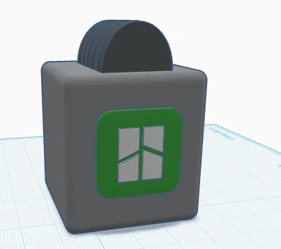 Móc khóa mô hình máy in 3D Bambu Lab P2S siêu nhỏ gọn - Image 3