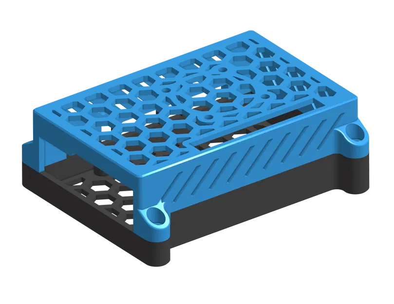 Vỏ bảo vệ (Case) Orange Pi 5 Pro - Image 1