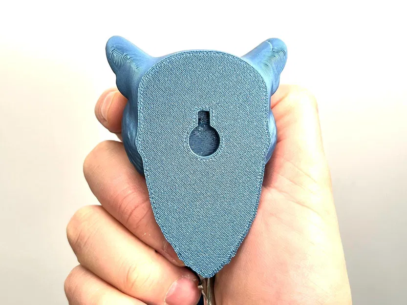 Móc treo chìa khóa hình chú báo Puma đeo kính râm - Image 3