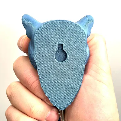 Móc treo chìa khóa hình chú báo Puma đeo kính râm