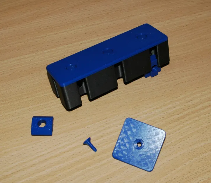 Nắp bịt đầu cho thanh nhôm định hình tiêu chuẩn - Image 1