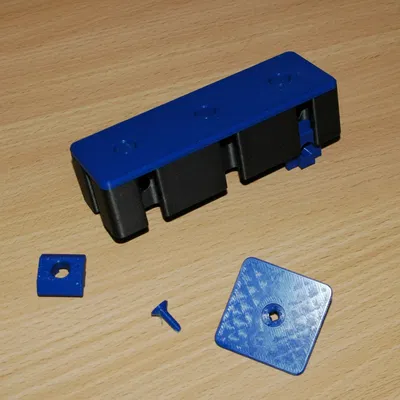 Nắp bịt đầu cho thanh nhôm định hình tiêu chuẩn