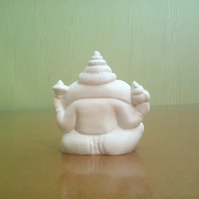 Mô hình tượng Ganesha ngồi thiền in 3D nghệ thuật