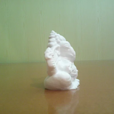 Mô hình tượng Ganesha ngồi thiền in 3D nghệ thuật