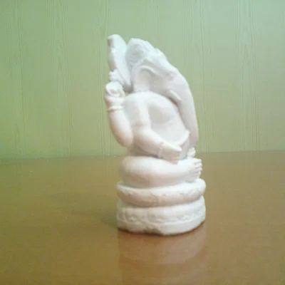 Tượng thần Ganesha cổ điển (Thế kỷ 10-11) – Mô hình in 3D nghệ thuật