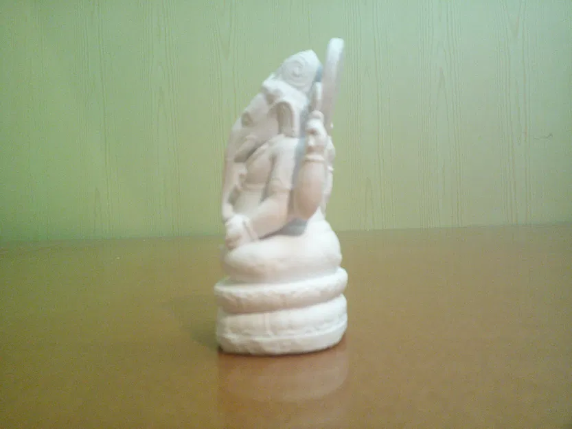 Tượng thần Ganesha cổ điển (Thế kỷ 10-11) – Mô hình in 3D nghệ thuật - Image 2