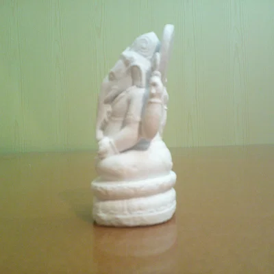 Tượng thần Ganesha cổ điển (Thế kỷ 10-11) – Mô hình in 3D nghệ thuật