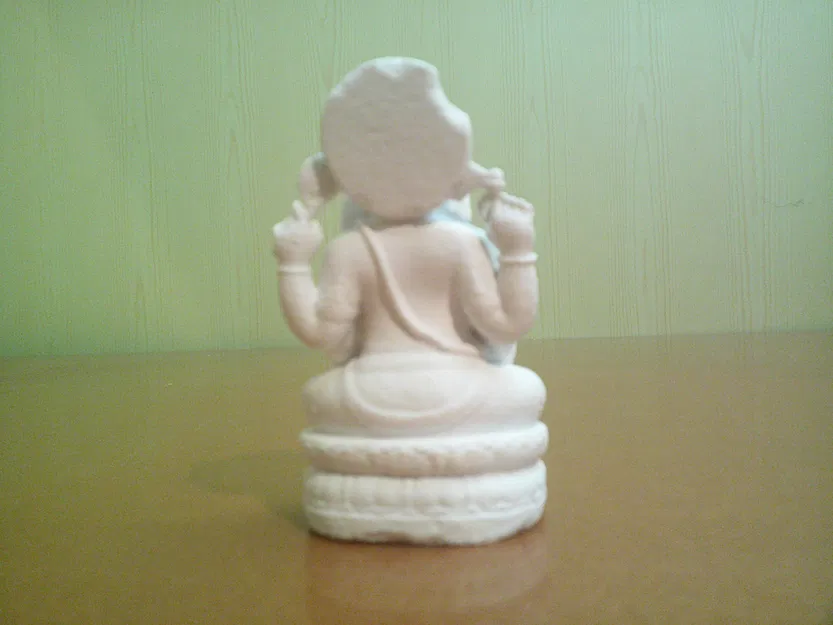 Tượng thần Ganesha cổ điển (Thế kỷ 10-11) – Mô hình in 3D nghệ thuật - Image 3