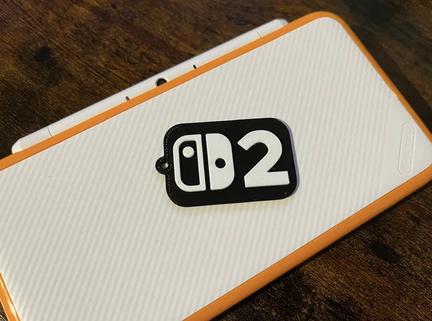 Móc khóa Nintendo Switch 2 - Phụ kiện in 3D dành cho game thủ - Image 1