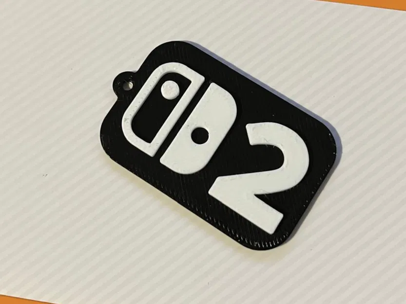 Móc khóa Nintendo Switch 2 - Phụ kiện in 3D dành cho game thủ - Image 2