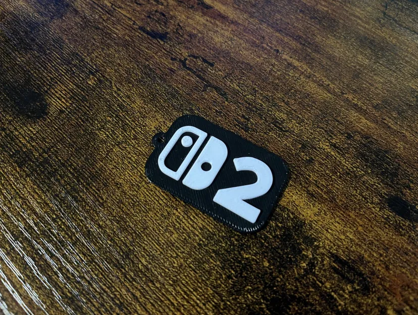 Móc khóa Nintendo Switch 2 - Phụ kiện in 3D dành cho game thủ - Image 3