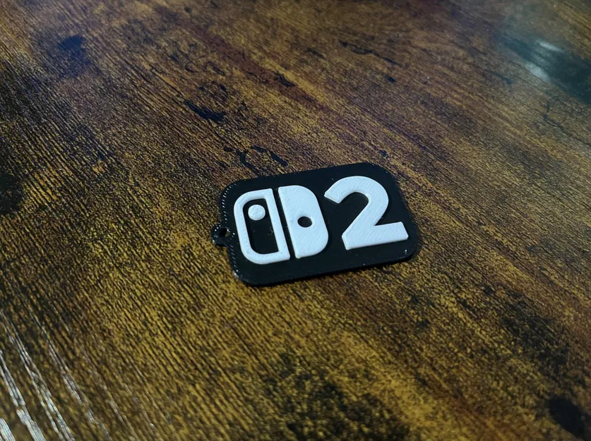 Móc khóa Nintendo Switch 2 - Phụ kiện in 3D dành cho game thủ - Image 4