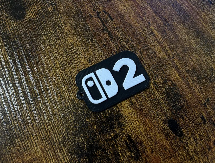 Móc khóa Nintendo Switch 2 - Phụ kiện in 3D dành cho game thủ - Image 5