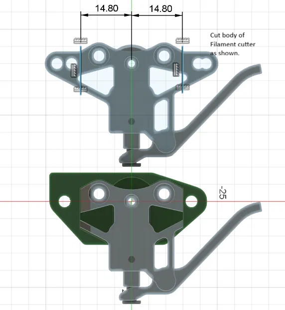 RatRig V-Core 4.1 Filament Cutter - Image 3