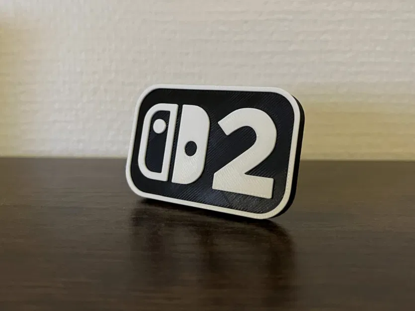 Mô hình trang trí bàn làm việc Nintendo Switch 2 độc đáo - Image 1