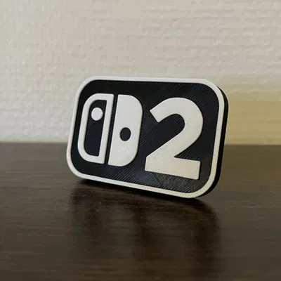 Mô hình trang trí bàn làm việc Nintendo Switch 2 độc đáo