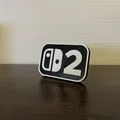 Mô hình trang trí bàn làm việc Nintendo Switch 2 độc đáo - Thumbnail 2