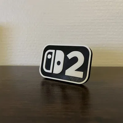 Mô hình trang trí bàn làm việc Nintendo Switch 2 độc đáo