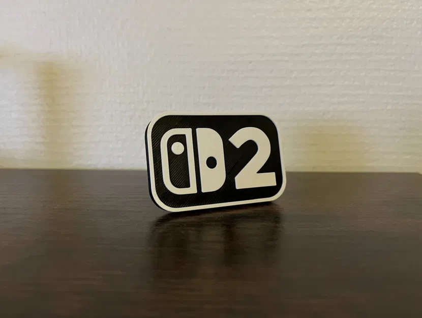 Mô hình trang trí bàn làm việc Nintendo Switch 2 độc đáo - Image 5