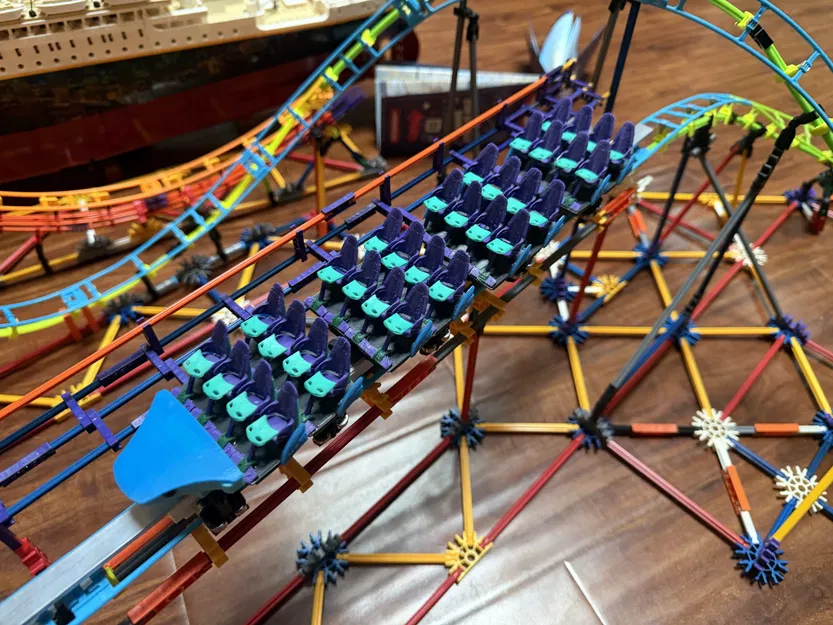 Các mẫu thiết kế Mui xe hàng đầu cho mô hình tàu hỏa siêu nhỏ Clovercoasters C1 - Image 2