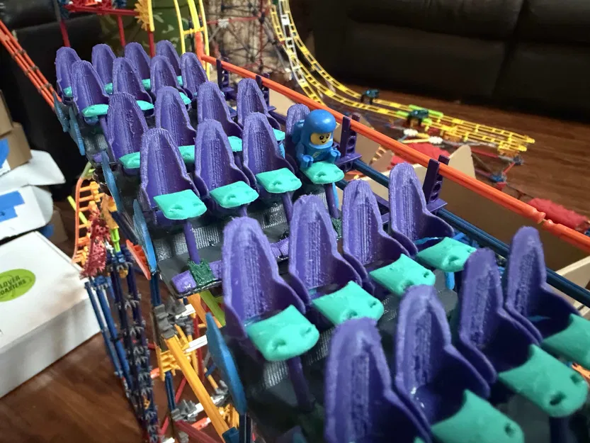 Các mẫu thiết kế Mui xe hàng đầu cho mô hình tàu hỏa siêu nhỏ Clovercoasters C1 - Image 3