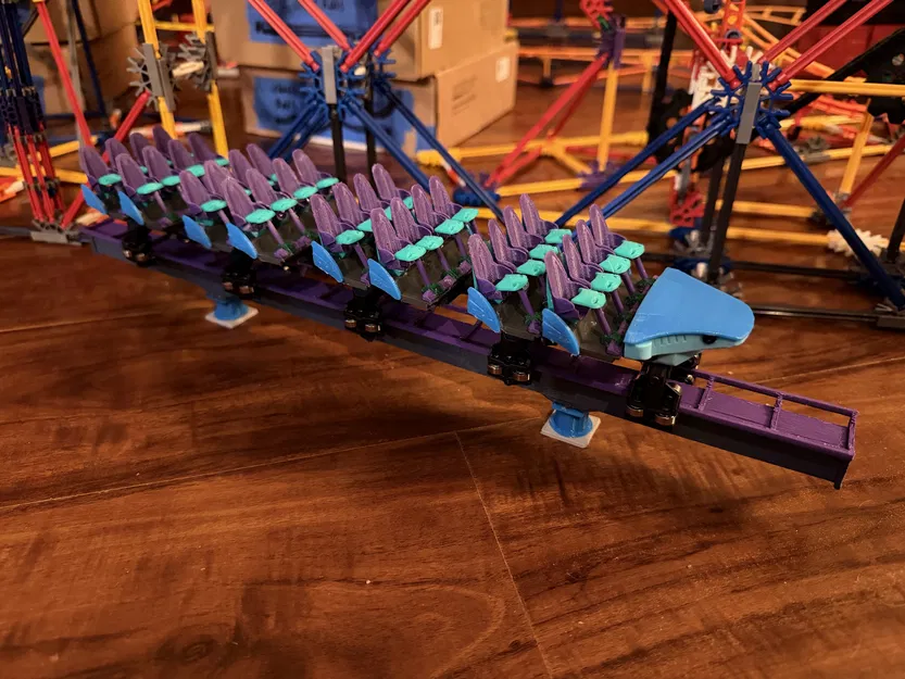 Các mẫu thiết kế Mui xe hàng đầu cho mô hình tàu hỏa siêu nhỏ Clovercoasters C1 - Image 4