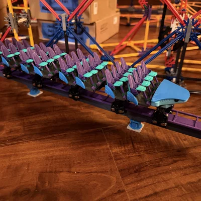 Các mẫu thiết kế Mui xe hàng đầu cho mô hình tàu hỏa siêu nhỏ Clovercoasters C1