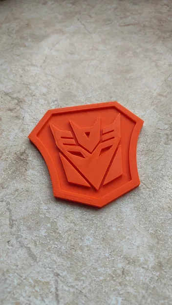 Mô hình logo GAZ phong cách Decepticon cực chất cho in 3D - Image 1