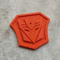 Mô hình logo GAZ phong cách Decepticon cực chất cho in 3D - Thumbnail 1