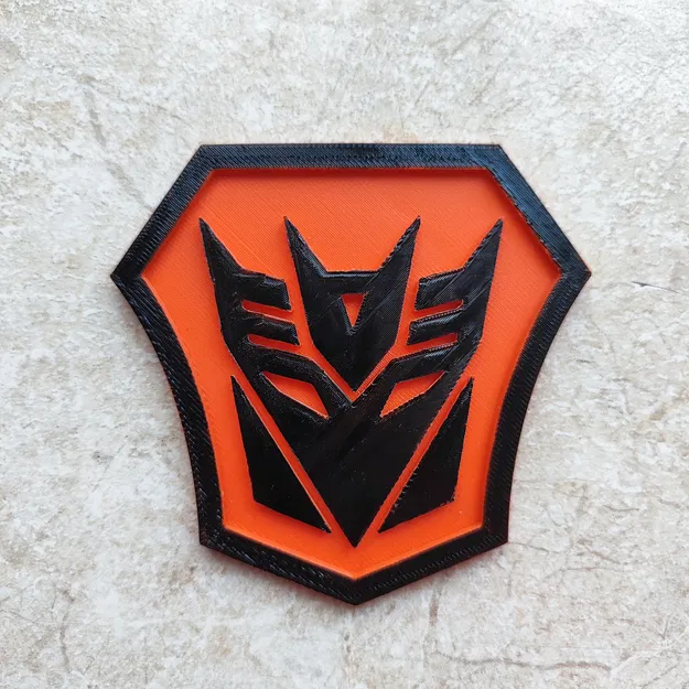 Mô hình logo GAZ phong cách Decepticon cực chất cho in 3D - Image 2