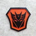 Mô hình logo GAZ phong cách Decepticon cực chất cho in 3D - Thumbnail 2