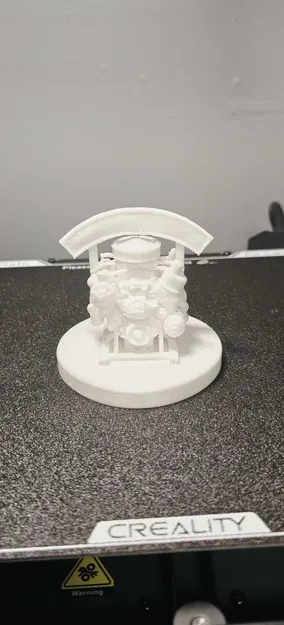 Mô Hình Động Cơ Thu Nhỏ, Cúp Tặng Thưởng Thợ Máy - Image 1