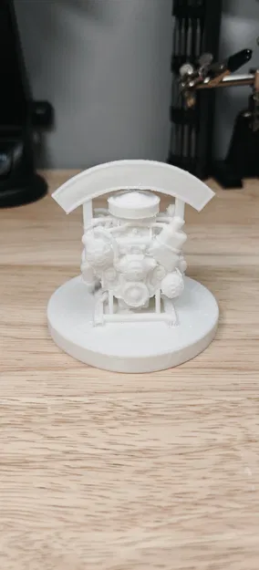 Mô Hình Động Cơ Thu Nhỏ, Cúp Tặng Thưởng Thợ Máy - Image 2