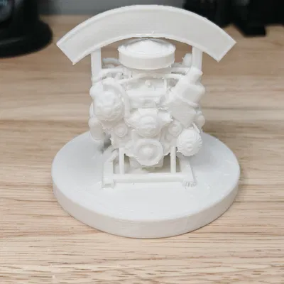 Mô Hình Động Cơ Thu Nhỏ, Cúp Tặng Thưởng Thợ Máy