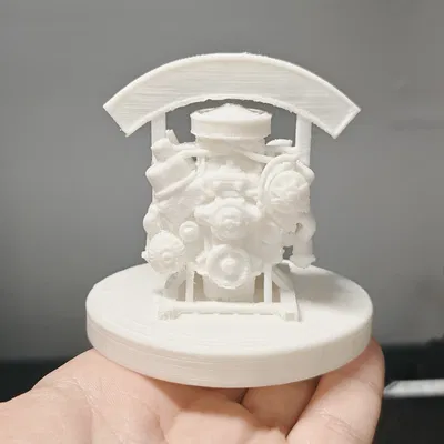 Mô Hình Động Cơ Thu Nhỏ, Cúp Tặng Thưởng Thợ Máy