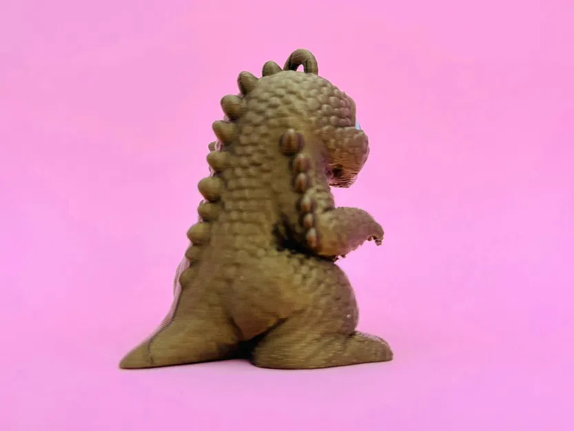 Móc khóa trang trí Baby Godzilla - Image 5
