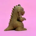 Móc khóa trang trí Baby Godzilla - Thumbnail 5