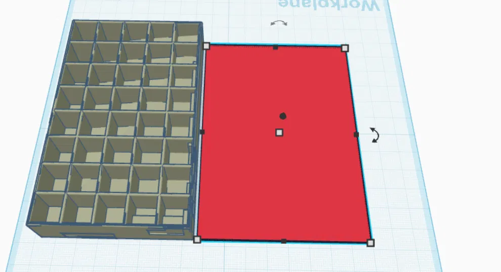 Khay Đựng Phi Tiêu Half-Length Có Nắp Đậy - Thiết Kế In 3D Gọn Gàng - Image 1