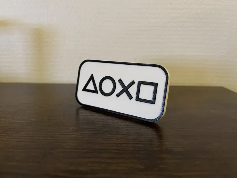 Mô hình trang trí biểu tượng PlayStation 5 decor cực đẹp - Image 2