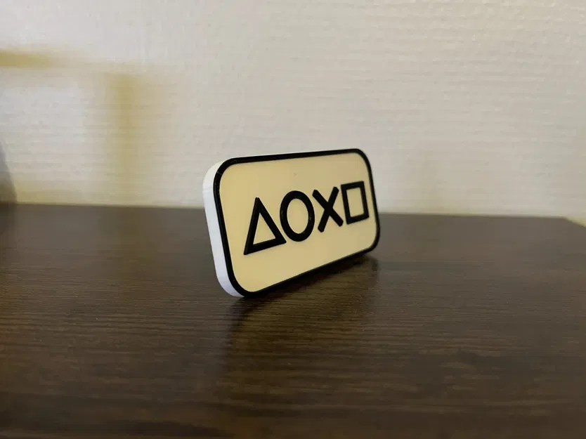 Mô hình trang trí biểu tượng PlayStation 5 decor cực đẹp - Image 4