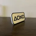 Mô hình trang trí biểu tượng PlayStation 5 decor cực đẹp - Thumbnail 4