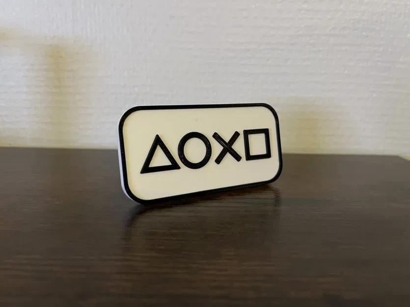 Mô hình trang trí biểu tượng PlayStation 5 decor cực đẹp - Image 5