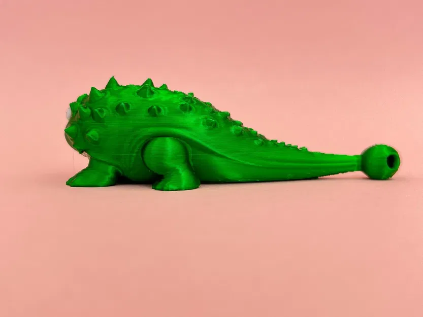 Móc khóa hình khủng long con cực xinh - Image 2